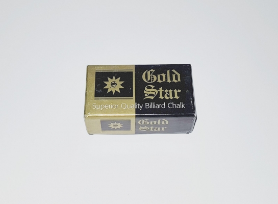 Billard Kreide Gold Star blau 2er Pack